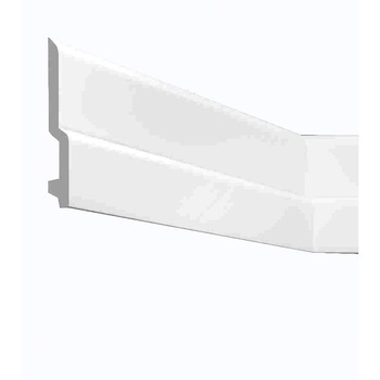 Plinta parchet alba design modern polimer dur 13 x 1,6 x 200 cm NF130 Plinta parchet alba design modern polimer dur 13 x 1,6 x 200 cm NF130