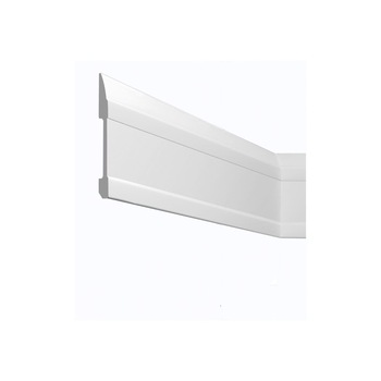 Plinta parchet alba polimer dur design modern 15 x 1,5 x 200 cm NF150 Plinta parchet alba polimer dur design modern 15 x 1,5 x 200 cm NF150