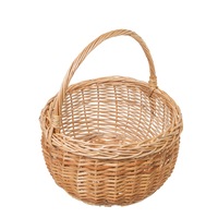 Cos rachita rotund pentru piata