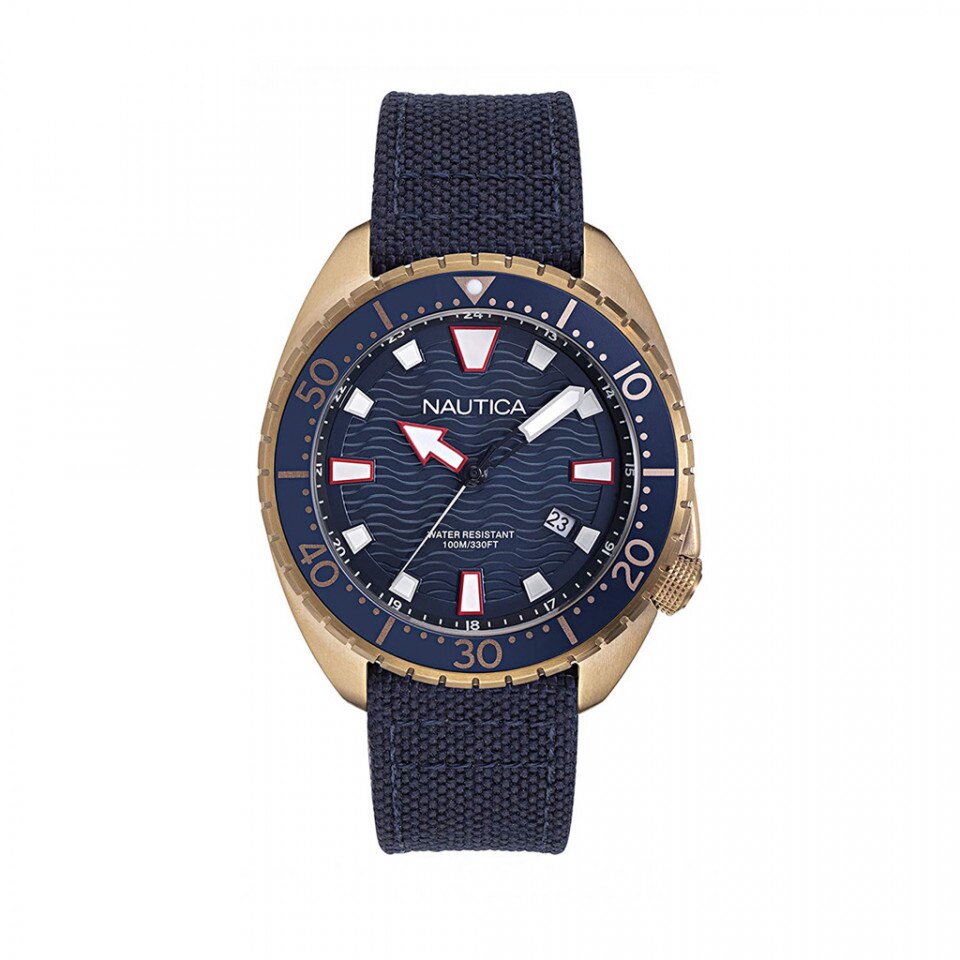 Ceas barbatesc, Nautica, NAPHAS903, Auriu