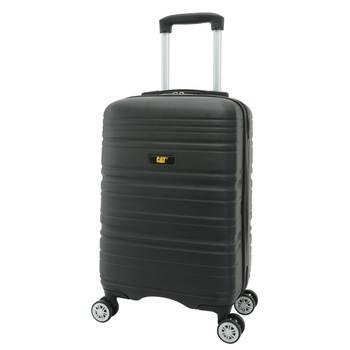 Troler CATERPILLAR Cocoon, 61 cm, negru, material ABS rezistent, cu cifru, 8 roti Troler CATERPILLAR Cocoon, 61 cm, negru, material ABS rezistent, cu cifru, 8 roti