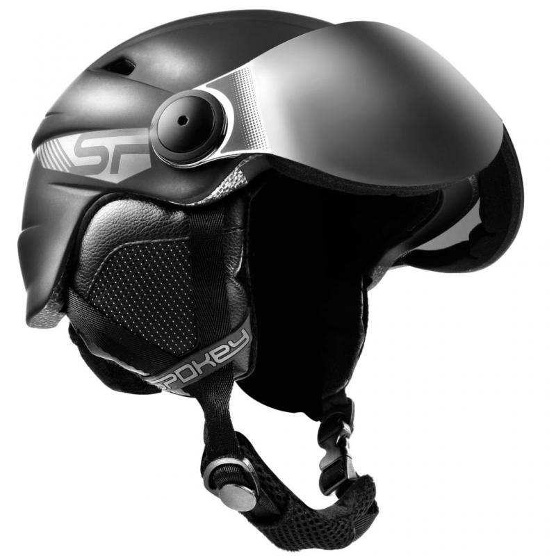 Casca schi Spokey Jasper, Negru, M
