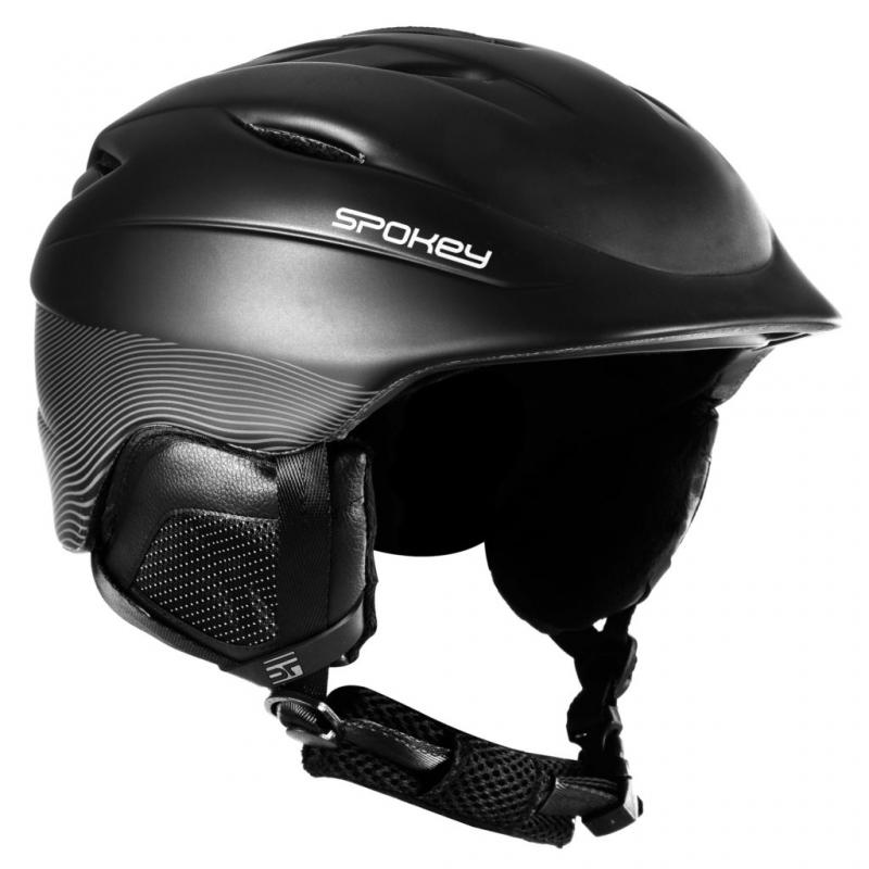 Casca schi Spokey Columbia,, Negru, L