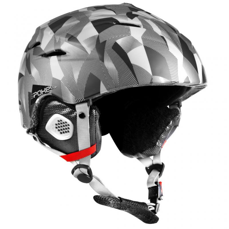 Casca ski Spokey Alberta,, Multicolor, L