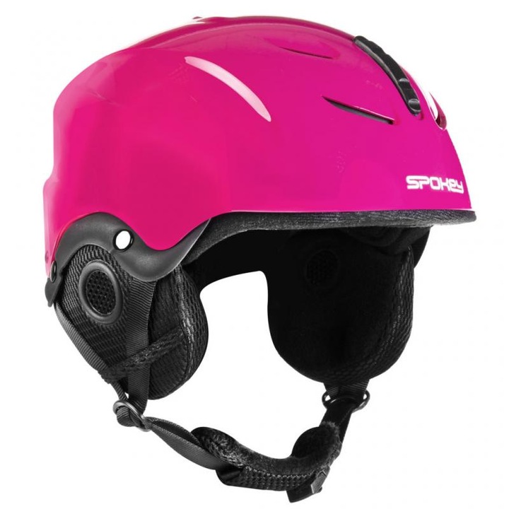 Casca schi junior Spokey Dixie, Roz, S