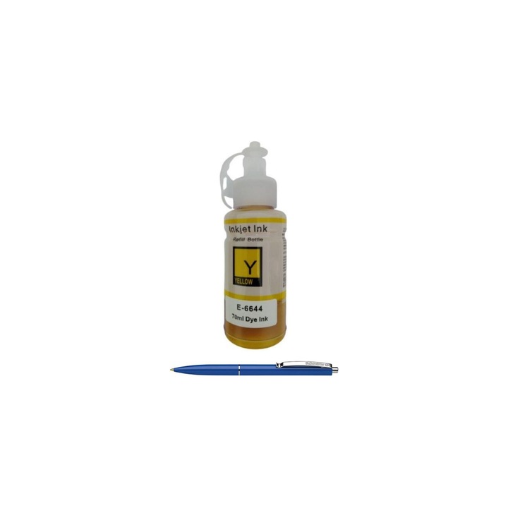 Kompatibilis tintapalack EPSON T6644 sárga 6500 oldal 70 ml AlphaChem és Schneider Pen.