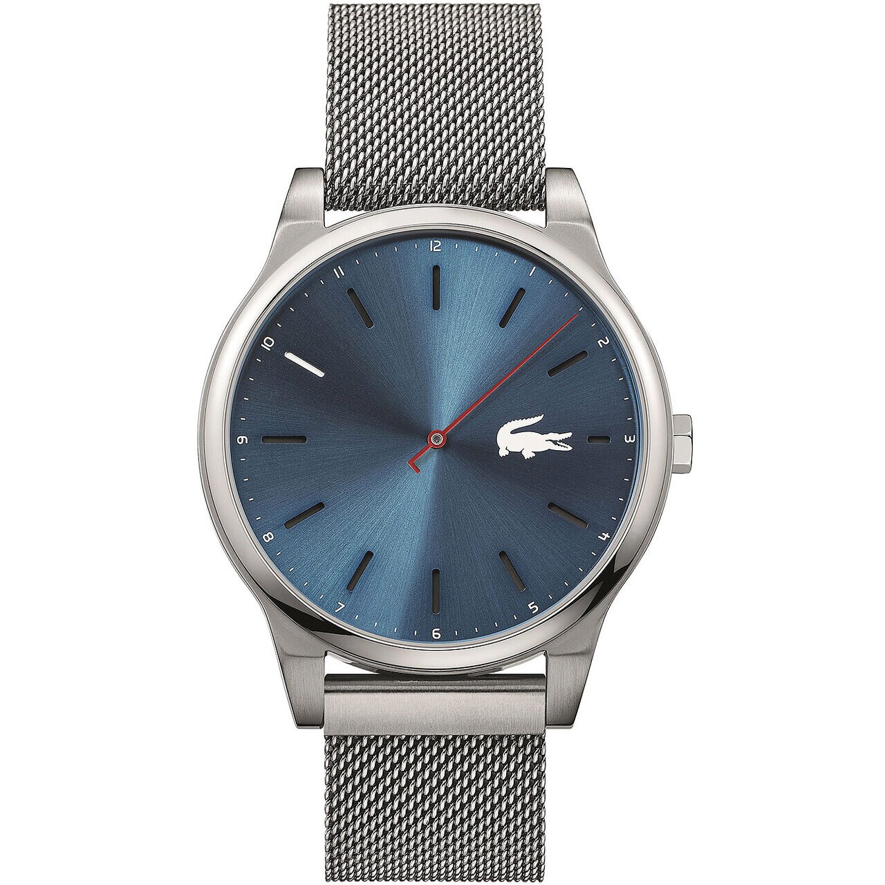 Ceas barbatesc Lacoste 2010966, Quartz, 43mm, 5ATM, Argintiu