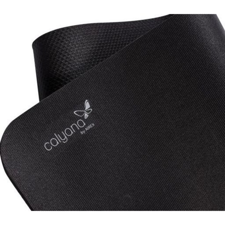 Covoras AIREX® Calyana Yoga Professional, negru