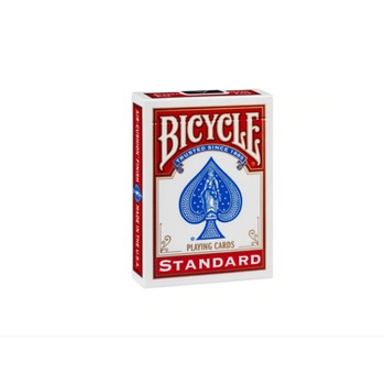 Carti de joc Bicycle Standard 808 index rosu Carti de joc Bicycle Standard 808 index rosu