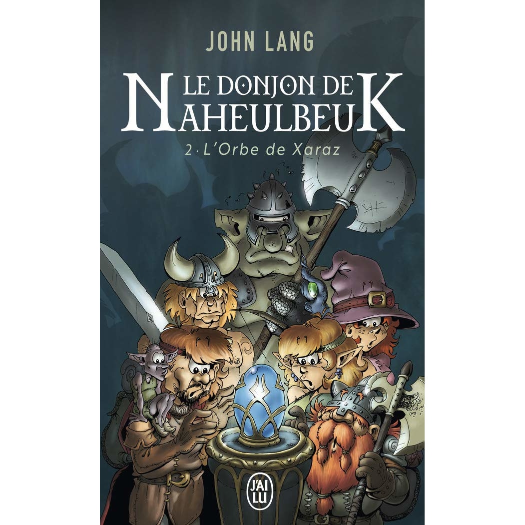 L'Orbe de Xaraz - John Lang, editia 2015