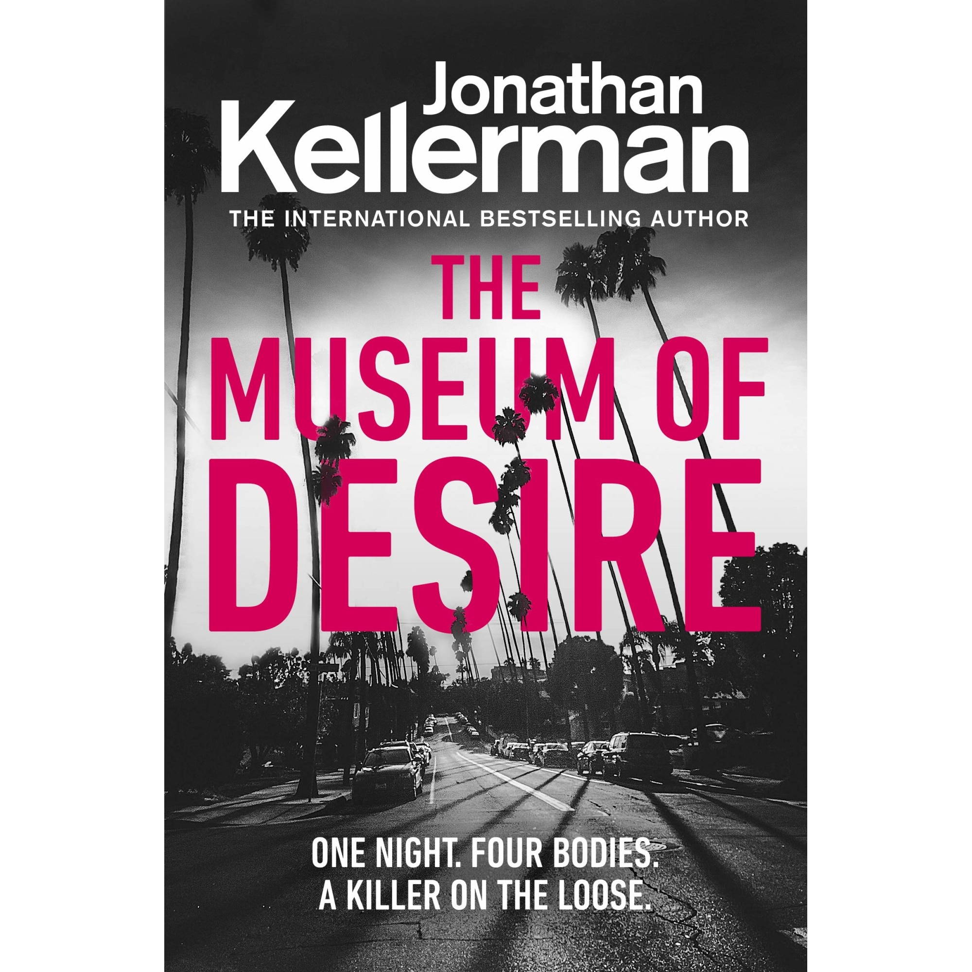 The Museum of Desire - Jonathan Kellerman, editia 2020