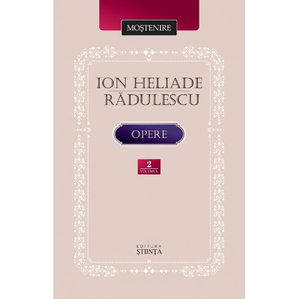 Opere Vol.2 - Ion Heliade Radulescu
