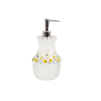 Dozator sapun lichid, MIA, 300 ml, Alb Dozator sapun lichid, MIA, 300 ml, Alb