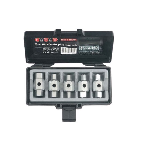 Trusa 5 chei busoane ulei/CV, Force