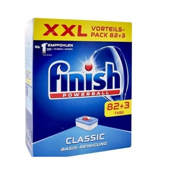Detergent vase pentru masina de spalat FINISH Classic Tablete 82+3 buc Detergent vase pentru masina de spalat FINISH Classic Tablete 82+3 buc