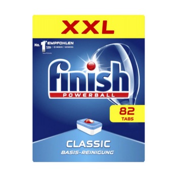 Detergent vase pentru masina de spalat FINISH Tablete Classic Retro Edition 82 Detergent vase pentru masina de spalat FINISH Tablete Classic Retro Edition 82