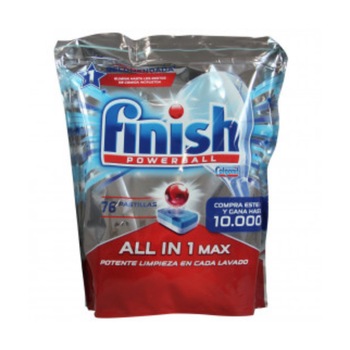 Detergent vase Finish All In 1 Max 76 buc Detergent vase Finish All In 1 Max 76 buc