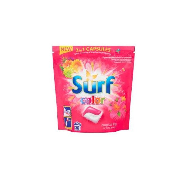 Capsulele pentru spalare 30buc Color Tropical Lily.