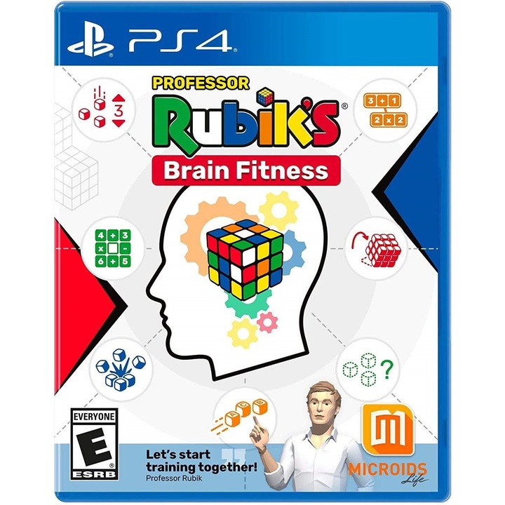 Joc Professor Rubik's Brain Fitness pentru PlayStation 4