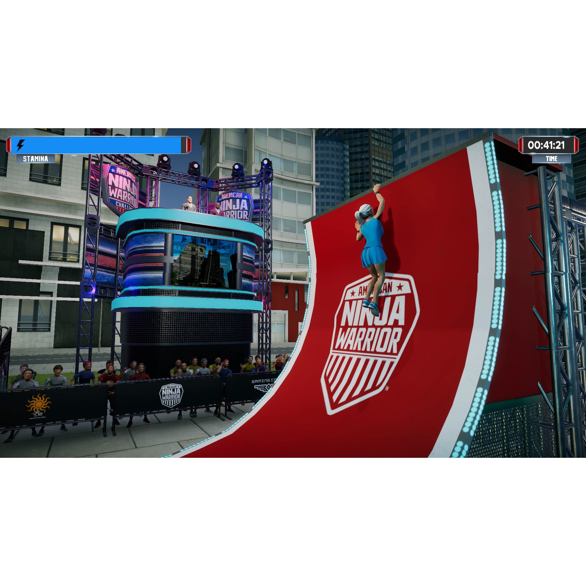 Игра American Ninja Warrior Challenge Nintendo Switch