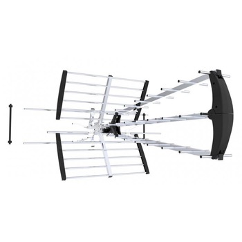 Antena directionala pentru exterior DVB-T Combo, LIBOX LB2000 cu filtru LTE incorporat Antena directionala pentru exterior DVB-T Combo, LIBOX LB2000 cu filtru LTE incorporat