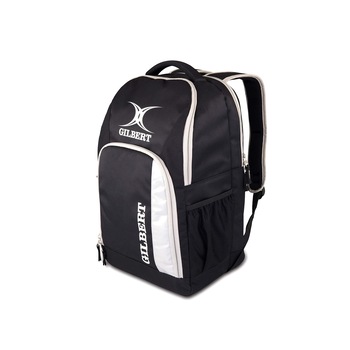 Rucsac unisex, Gilbert, Negru/Gri, 51.6 x 31.2 x 7 cm Rucsac unisex, Gilbert, Negru/Gri, 51.6 x 31.2 x 7 cm