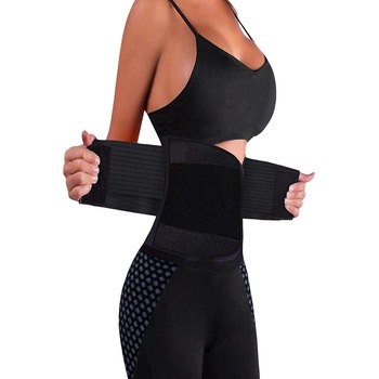 Centura modelatoare, talie viespe, RML Trend, tip corset, Negru, Marimea S Centura modelatoare, talie viespe, RML Trend, tip corset, Negru, Marimea S