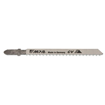 Set 5 panze pendular pentru lemn MPS, 2 x 75/100 mm, prindere tip A Set 5 panze pendular pentru lemn MPS, 2 x 75/100 mm, prindere tip A