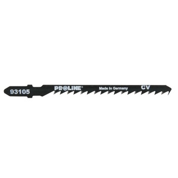 Set 5 panze pendular pentru conturare lemn Proline, 4 x 75/100 mm, otel crom-vanadiu, prindere tip B Set 5 panze pendular pentru conturare lemn Proline, 4 x 75/100 mm, otel crom-vanadiu, prindere tip B