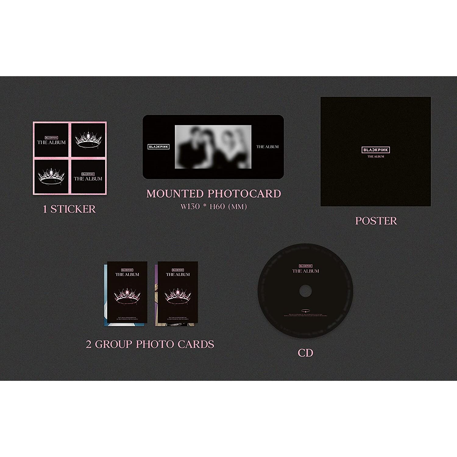 Blackpink - The ALBUM (Version 1 - Box Set) - CD - eMAG.ro