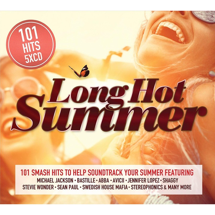 - 101 Long Hot Summer - CD