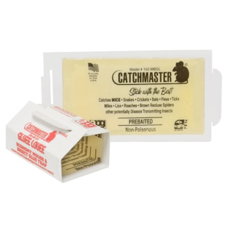Capcana CatchMaster 150MB, adeziv soareci