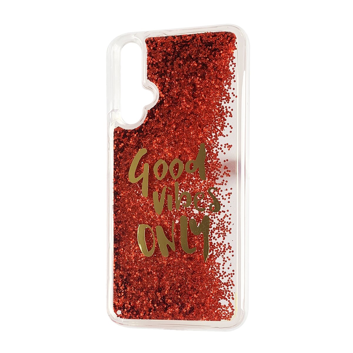 Husa Huawei Nova 5T silicon lichid Vibes Rosu