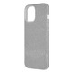 Husa iPhone 12 Pro Max, Shining, Silicon, Argintiu