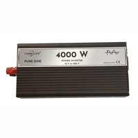 invertor 4000w inverter 12 v - 220 v sinus pur pentru panouri solare si auto unda pura rulota autorulota camper casa imagen 1_0_
0