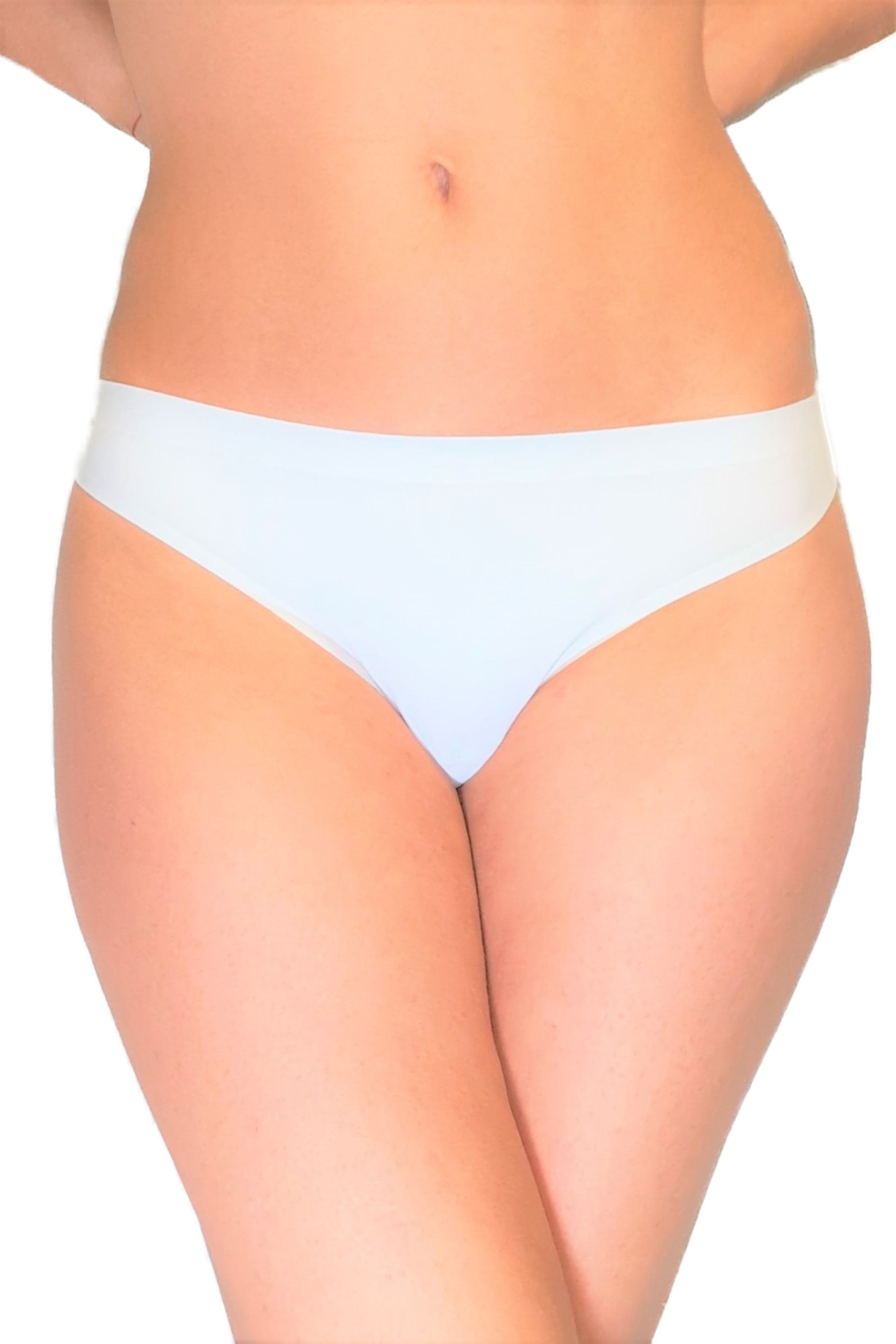 Chilot tanga fara cusaturi, marca Lemila, alb, Alb