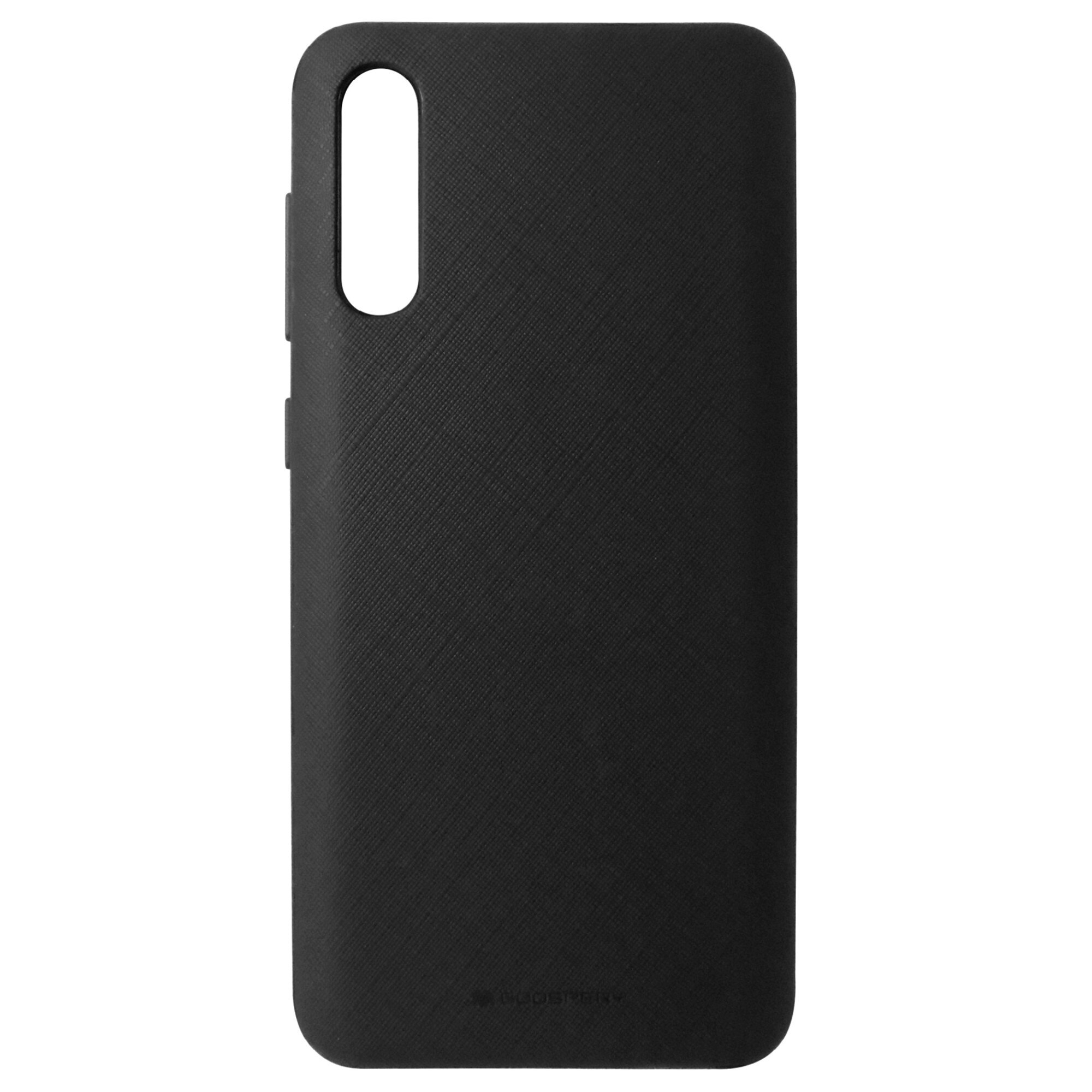 Husa de protectie Mercury StyleLux Samsung A50, Negru