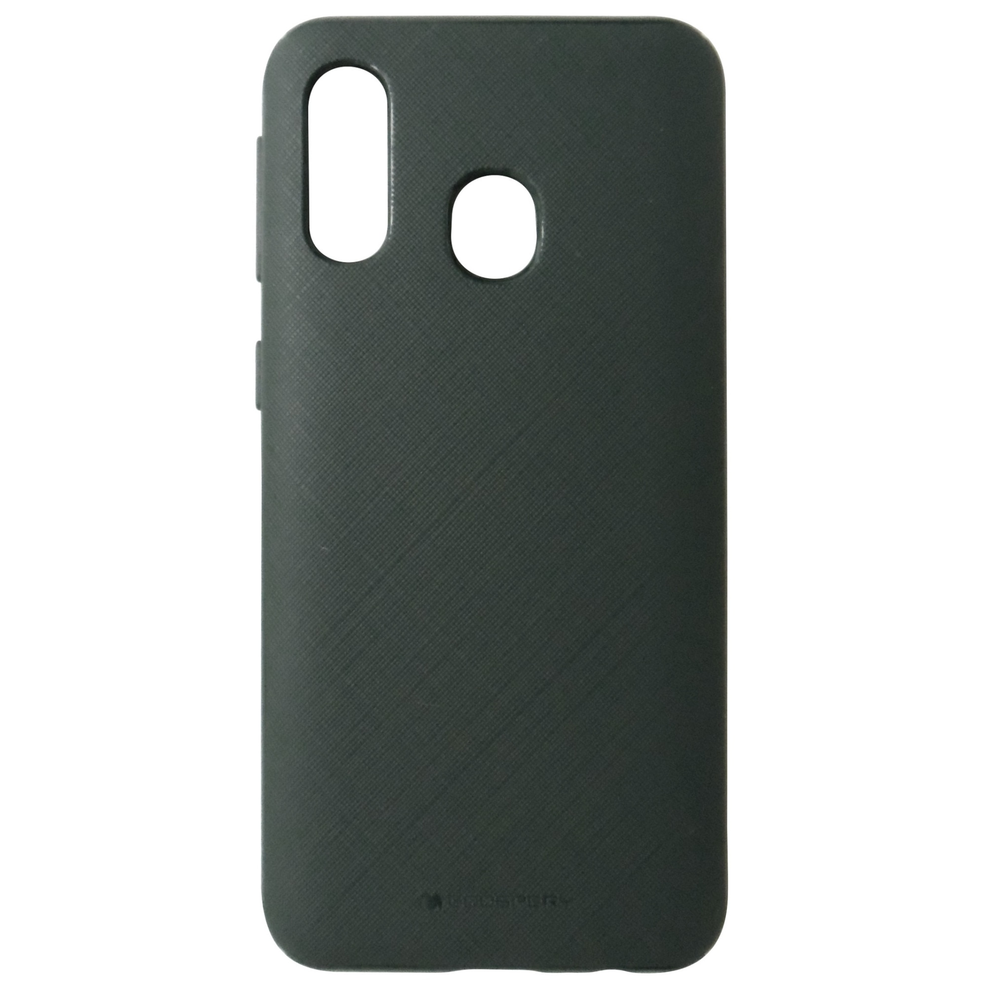 Husa silicon TPU Mercury Style Lux verde inchis pentru Samsung Galaxy A40 (SM-A405F)