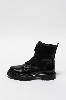 Bullboxer, Ghete de piele cu toc masiv Bullboxer, Ghete de piele cu toc masiv