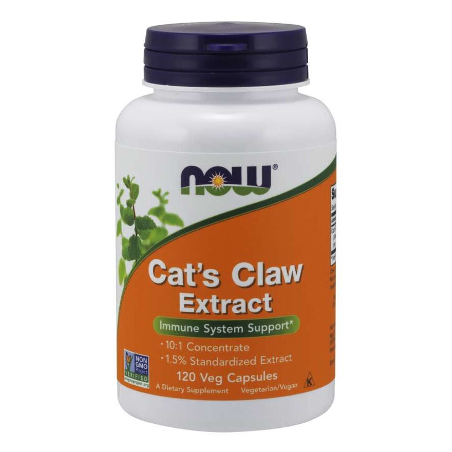 Supliment alimentar Now Foods Cat's Claw Extract, 120 Capsule
