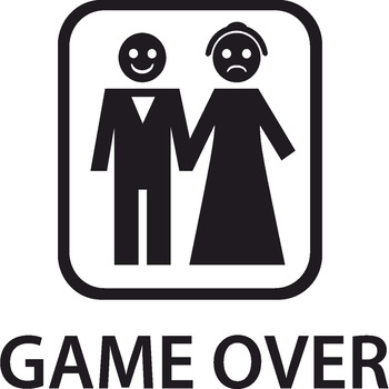Sticker decorativ auto, Game over , 10x10 cm Sticker decorativ auto, Game over , 10x10 cm