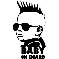 sticker decorativ auto baby on board cool 8x15 cm imagen 49_0_
0