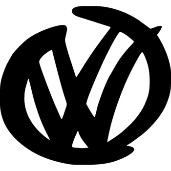 Sticker decorativ perete / geam si auto, W, 10x10 cm Sticker decorativ perete / geam si auto, W, 10x10 cm