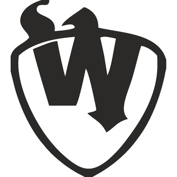 Sticker decorativ perete / geam si auto, W, 11x12 cm Sticker decorativ perete / geam si auto, W, 11x12 cm