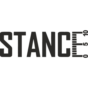 Sticker decorativ auto, Stance, 12x4 cm Sticker decorativ auto, Stance, 12x4 cm