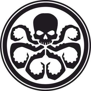 Sticker decorativ perete / geam si auto, Pirate octopus, 15x15 cm Sticker decorativ perete / geam si auto, Pirate octopus, 15x15 cm