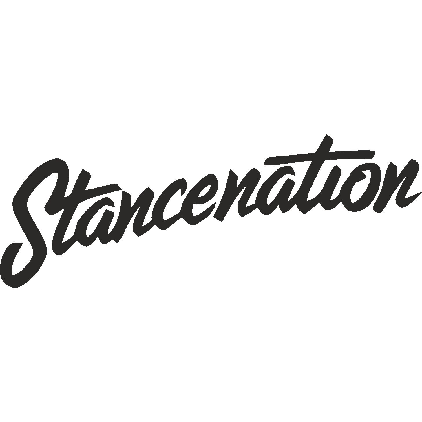 Sticker decorativ auto, Stancenation, 25x19 cm