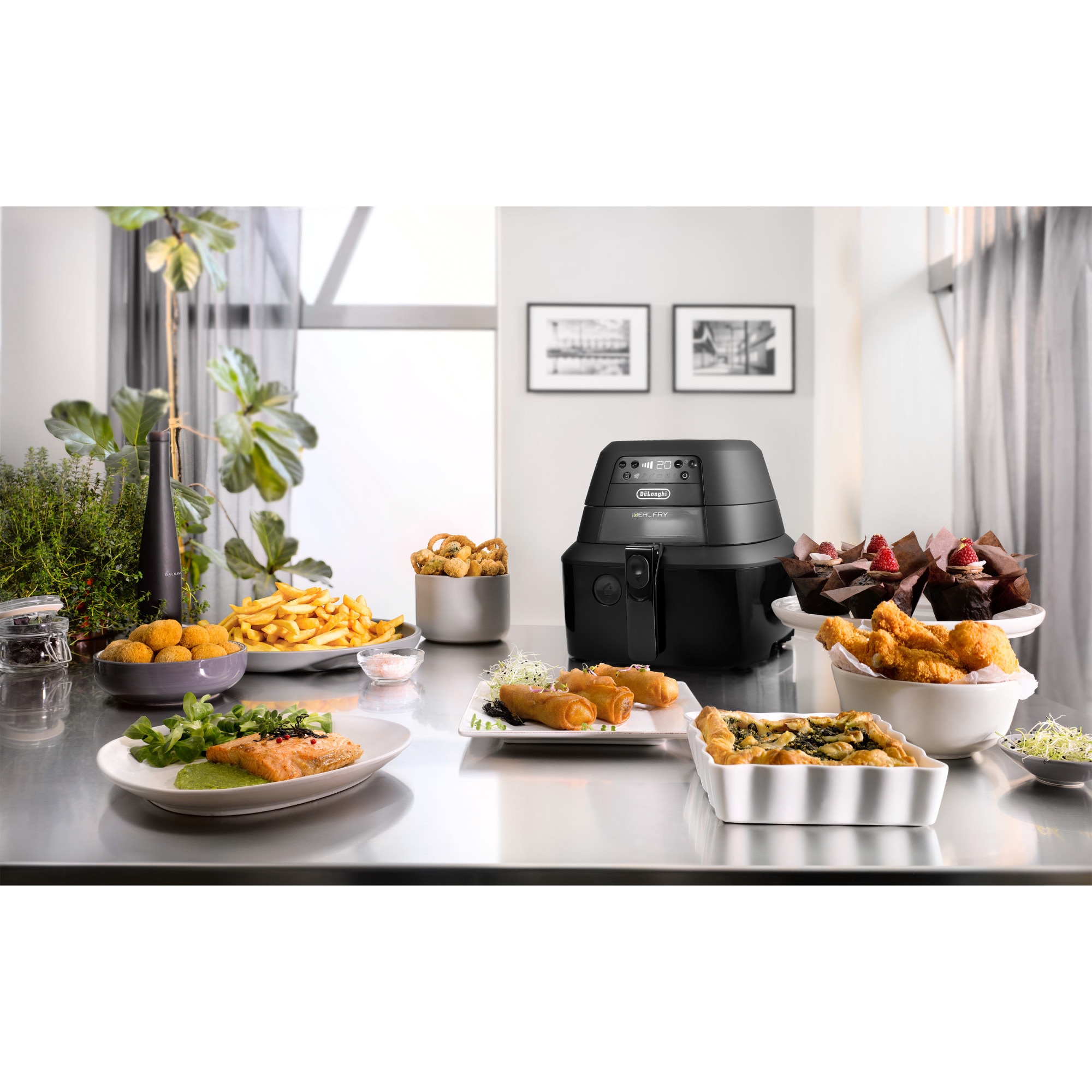 De Longhi IdealFry FH2184.BK 1400 W 1.25 5