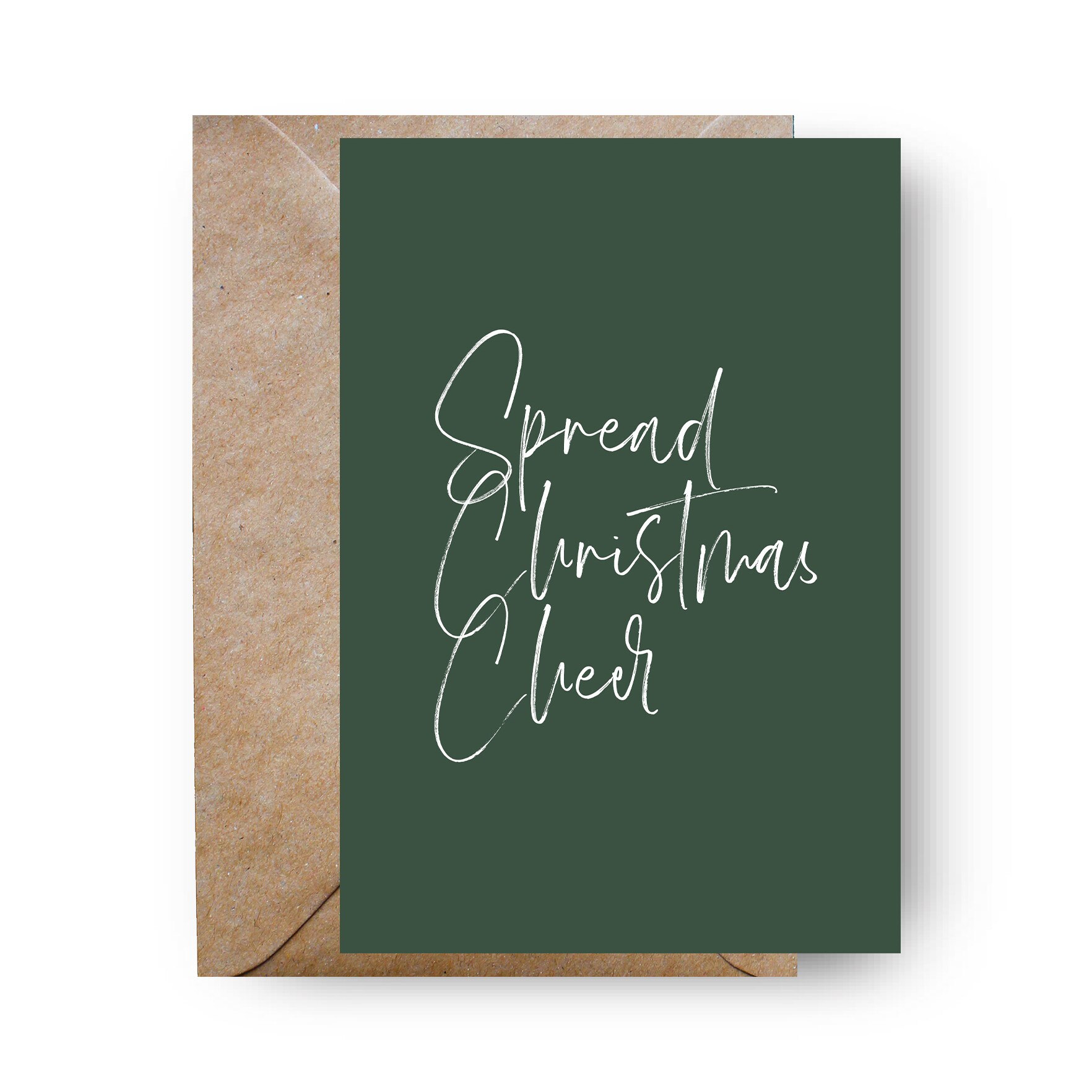 Felicitare de Craciun, Genette's ideas, Spread Christmas Cheer, 162x114mm