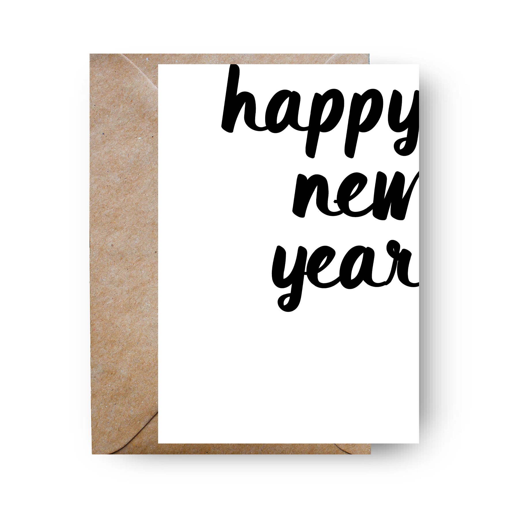 Felicitare de Craciun, Genette's ideas, Happy New Year, 162x114mm